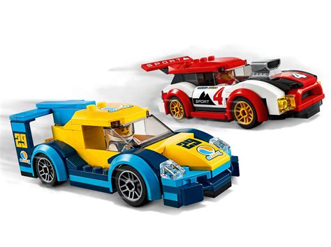 LEGO Minifigures 100 LEGO RACECAR PIECES lot cars trucks racing wheels