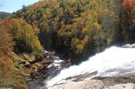 Rainbow Falls - One Hike Many Waterfalls in North Carolina