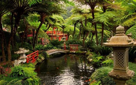 10 Best Japanese Garden Wallpaper 1920X1080 FULL HD 1920×1080 For PC Background