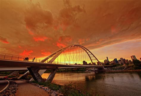 Edmonton River Valley Photograph by Dan Jurak - Fine Art America