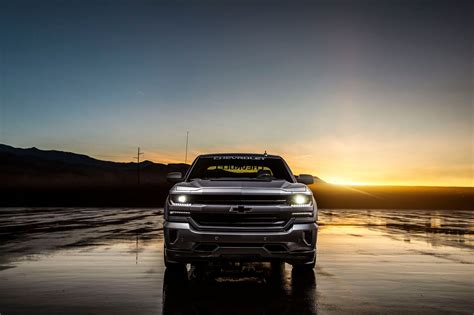 2018 Chevrolet Silverado Performance Concept