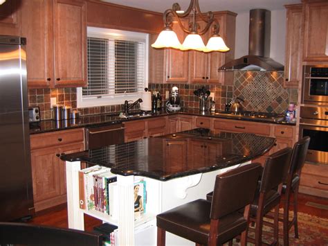 Modern style kitchen island - Inspiration Home Interior Design