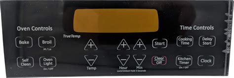 Top 10 Recommended Ge Double Oven Control Panel - Home Gadgets