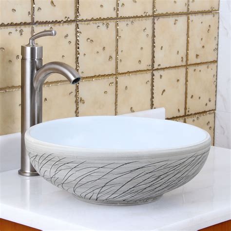 Stylish and Diverse Vessel Bathroom Sinks