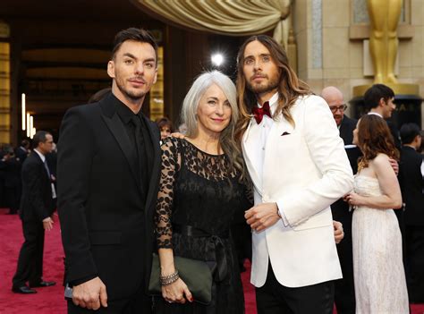 Shannon Leto And The Oscars: ’30 Seconds To Mars’ Drummer Joins Oscar-Winning Brother Jared Leto ...