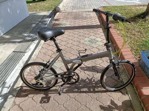 Giant folding Bike, Sports Equipment, Bicycles & Parts, Bicycles on ...