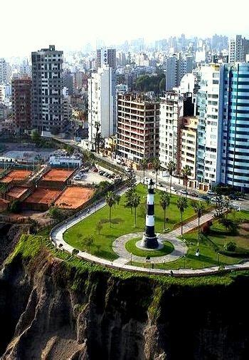 Miraflores, Lima, Peru. Miraflores is a district of Lima. Known for its shopping areas, gardens ...