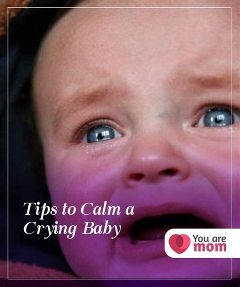 Tips to calm a crying baby Many first-time #parents tend to worry if their #baby is crying. But ...