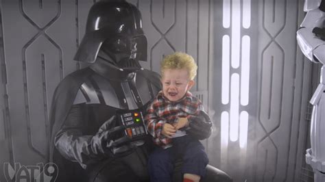 Darth Vader Pranks Kids Looking to Meet Santa Claus in Amusing Video ...