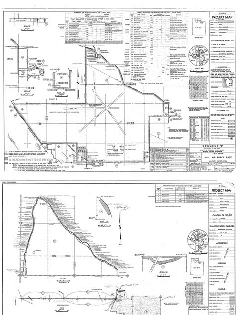 Hill Army Airfield Map (1940)