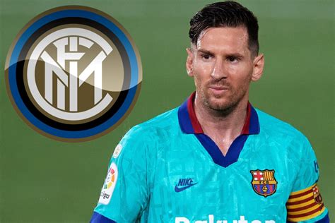 Lionel Messi can be lured to Inter Milan in transfer from Barcelona with help of tyre firm ...