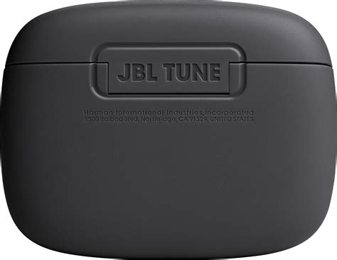 JBL - Tune Buds True Wireless Noise Cancelling Earbuds - Black | eBay