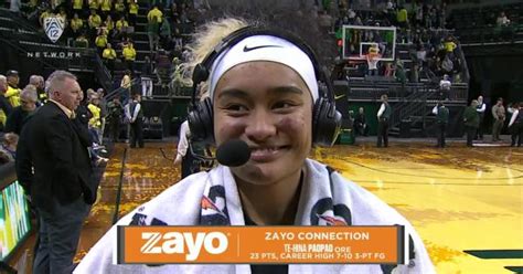 Te-Hina Paopao: Oregon has to ‘believe that we’re going to win’ at Pac ...