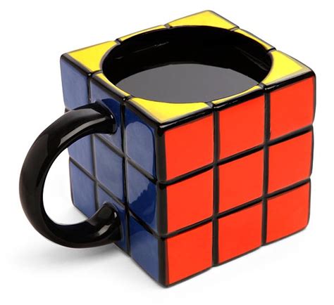 Rubik's Cube Styled Mug | Gadgetsin