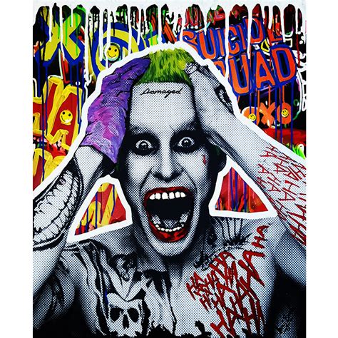 XOXO JOKER GRAFFITI ART by artist Sanuj Birla – Pop Art, Painting ...