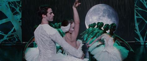 Benjamin Millepied Black Swan Scene