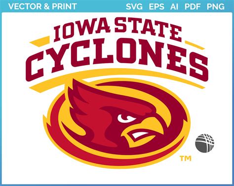 Iowa State Cyclones - Alternate Logo (2008) - College Sports Vector SVG Logo in 5 formats