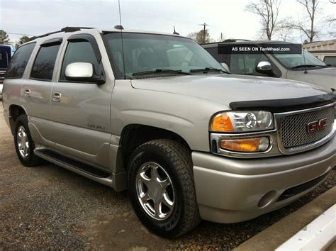 2005 Gmc yukon denali engine specs