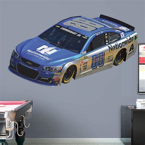 Dale Earnhardt Jr. #88 Car Wall Decal | Shop Fathead® for Dale ...