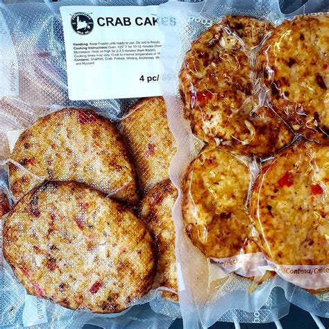 Crab Cakes (4 Pcs) – Freezerland NFLD INC.