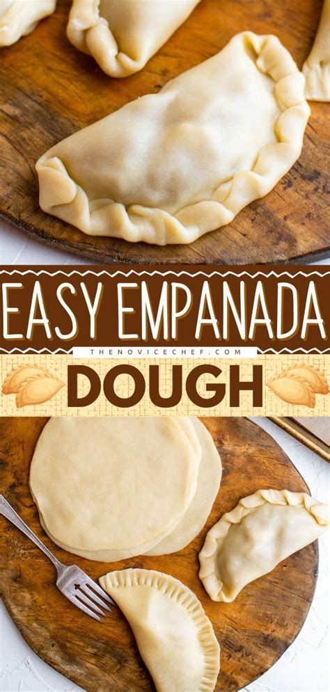 Empanada Dough in 2021 | Mexican food recipes, Empanadas dough, Recipes