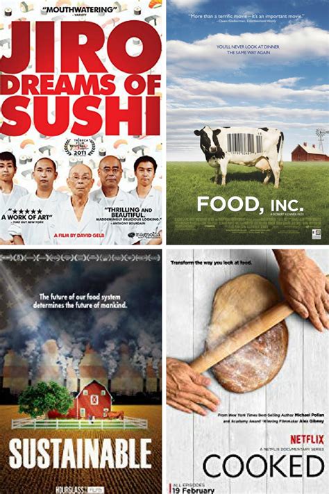 7 Documentaries about Food that You'll Love - A Thousand Lights