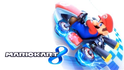 Image - Mario Kart 8 Title Screen (Mario).png | Mario Kart Racing Wiki ...