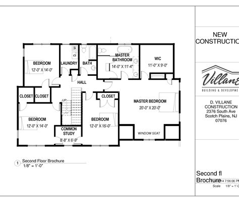 Second Floor Plans