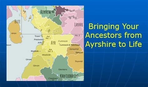 Discover your Ayrshire Ancestry | Research Through People