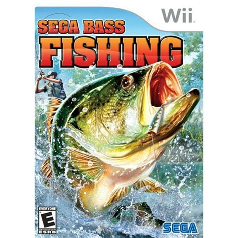 Sega Bass Fishing for Nintendo Wii - Walmart.com - Walmart.com