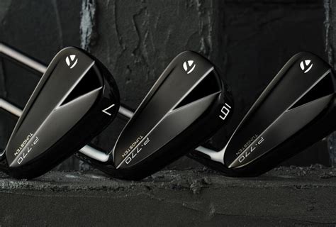 TaylorMade P770 Phantom Black Irons - The Hackers Paradise