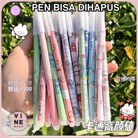 Jual Pen Penghapus / Pulpen Penghapus / Pen Tinta Penghapus | Shopee ...