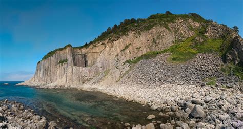 Columnar Landscape of Cape Stolbchaty on Kunashir Island · Russia Travel Blog