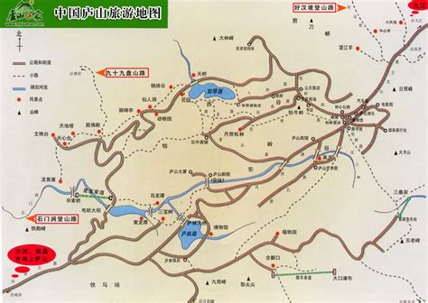 Lushan National Park, Mount Lushan - Maps - Mylushan.com