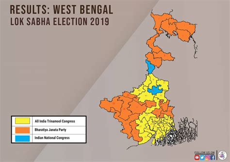 In maps: How political parties fared in Lok Sabha election 2019 across ...