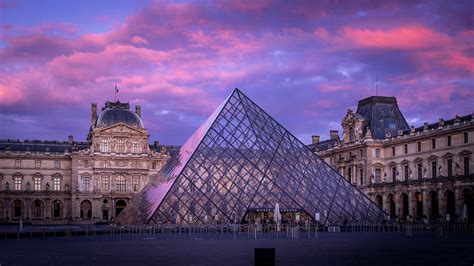 Paris France Louvre Museum Musee du Louvre Photograph by Dennis ...