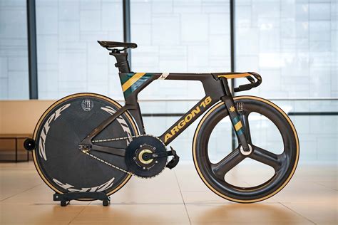 Australia unveils latest Argon18 track bike: the Electron Pro - Ride Media