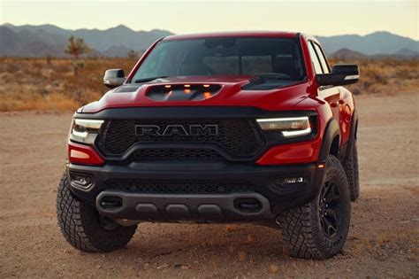 The 2021 Ram 1500 Rebel TRX Has Been Revealed