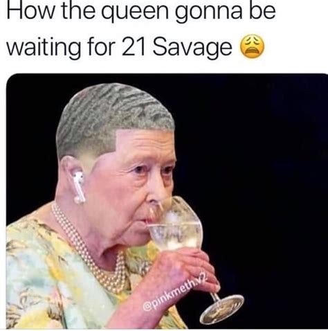 21 Savage British/U.K. Memes, Tweets and GIFs