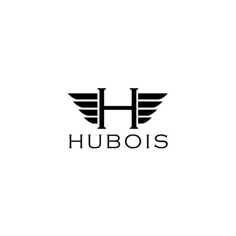 HUBOIS - Luxury Brand Logo Design - JM Graphic Design