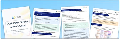 [FREE] GCSE Maths Scheme of Work Guide - Third Space Learning