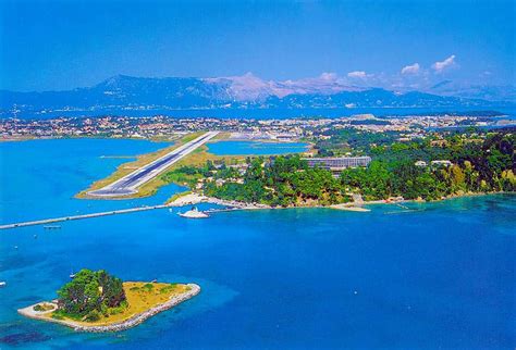 Corfu international airport - atCorfu.com