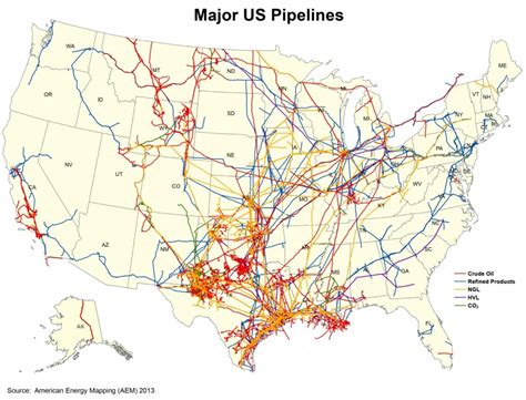 Gary In Bama: How many major pipelines are we dependent on?