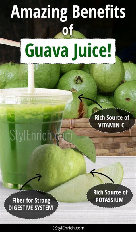 Guava Juice Benefits That Everyone Should be Aware of!