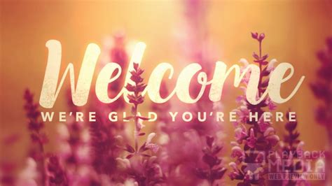 Welcome To Church Background - Fall Welcome | Church Media Drop, A free kit that includes three ...