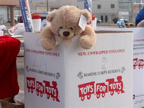 Toys For Tots Donation Box | Wow Blog