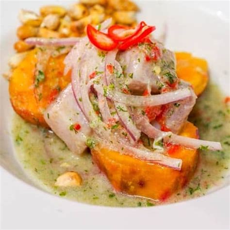 Peruvian Ceviche Recipe with Mahi Mahi {Gluten-Free, Dairy-Free}