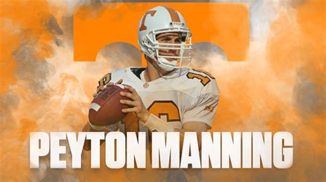 Peyton Manning's memorable highlights from Tennessee | College Football ...