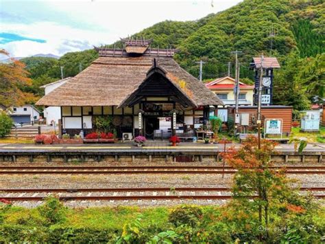 Ouchi Juku: Edo Era Post Town Where You Can Eat Soba Using Leeks As ...