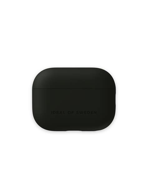 Silicone Airpods Case Pro Black | IDEAL OF SWEDEN